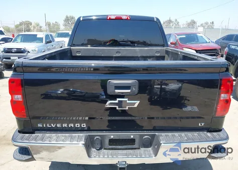 2014 Chevrolet Silverado 1500 1Lt из США, поврежденный, VIN 3GCPCREH4EG546134
